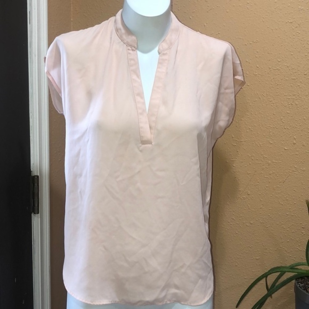 Forever 21 short sleeve pink top - Picture 1 of 4